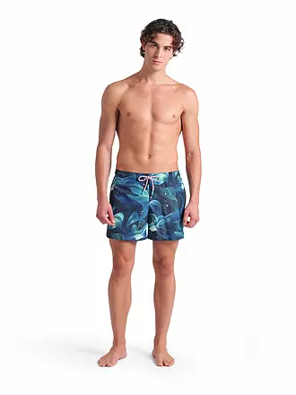 ARENA | Herren Badeshort Water Print Allover Multiprints | 